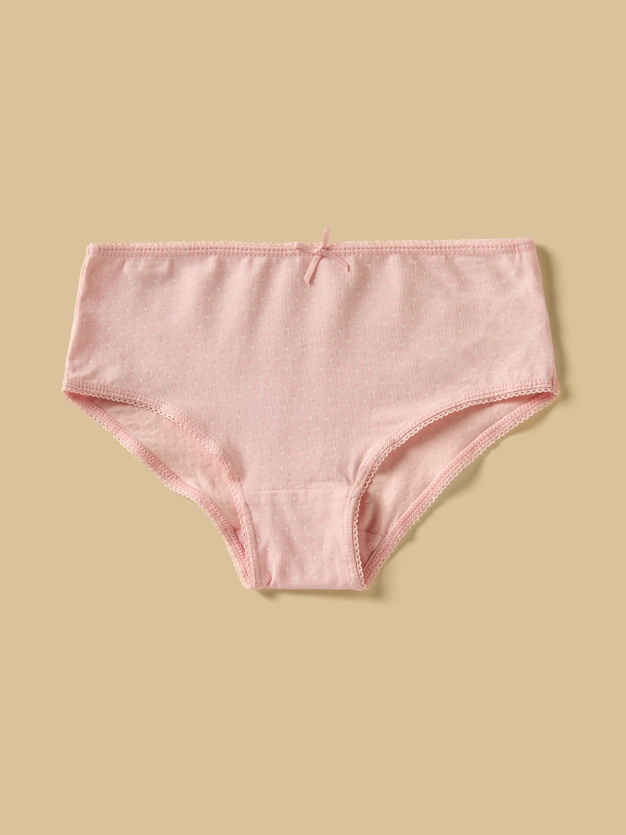 Pack of 10 - Bow Accent Briefs