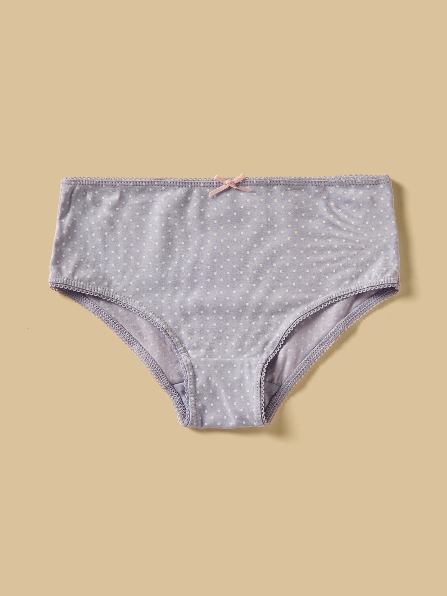Pack of 10 - Bow Accent Briefs
