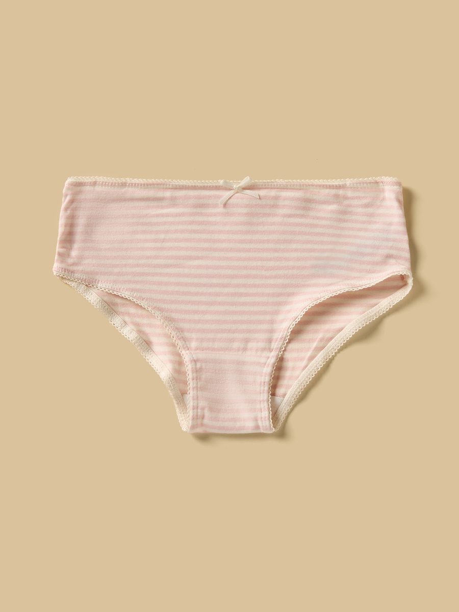 Pack of 10 - Bow Accent Briefs