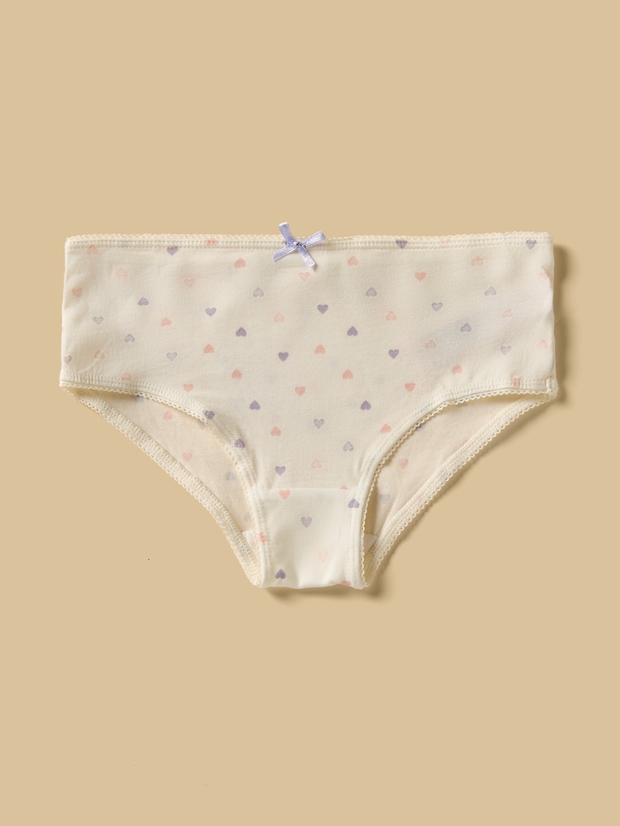 Pack of 10 - Bow Accent Briefs