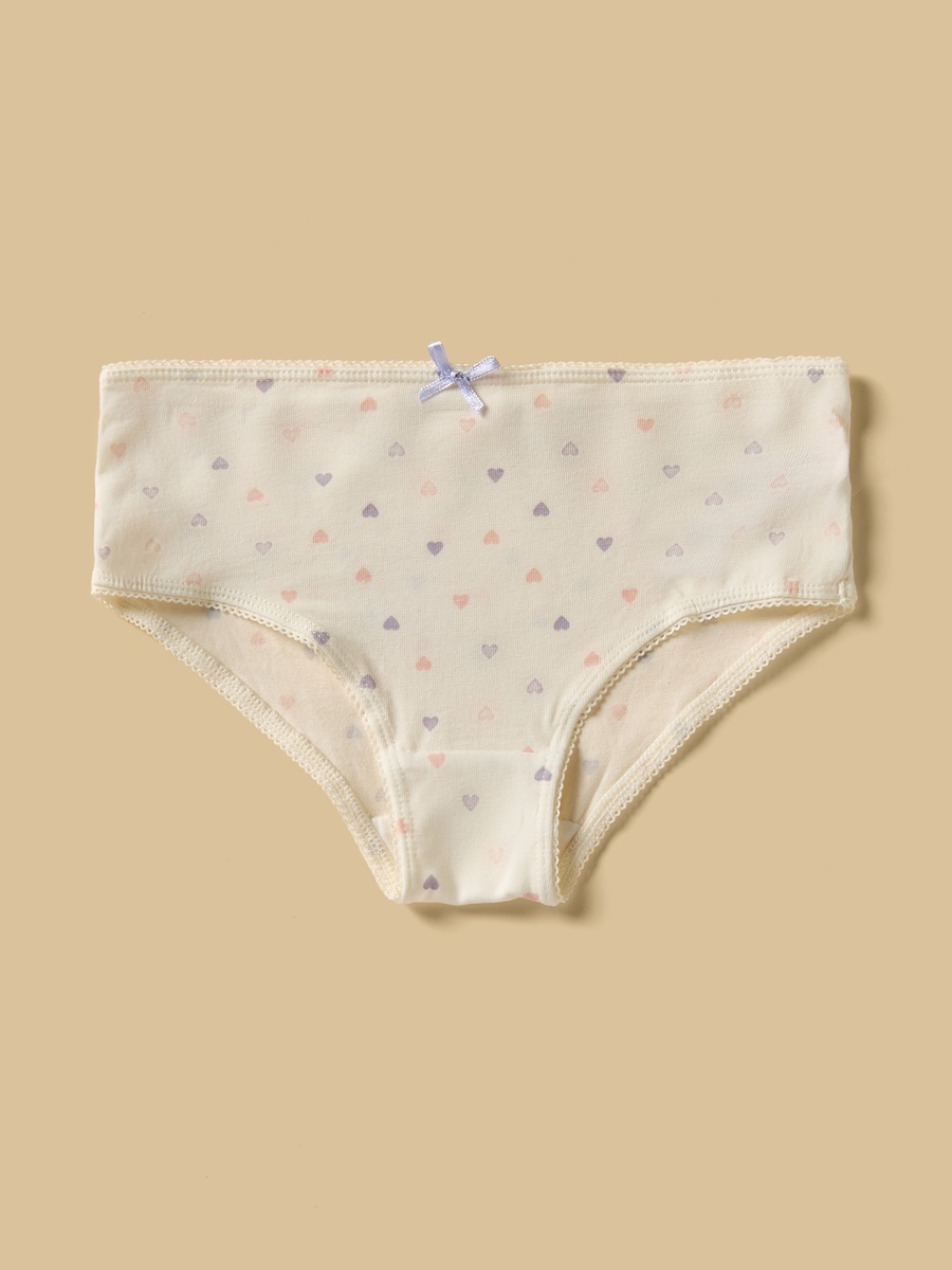 Pack of 10 - Bow Accent Briefs