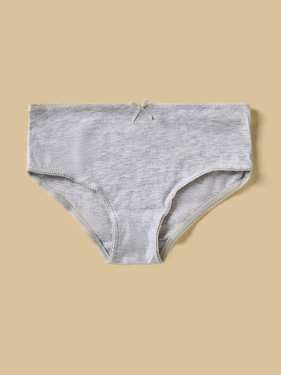 Pack of 10 - Bow Accent Briefs