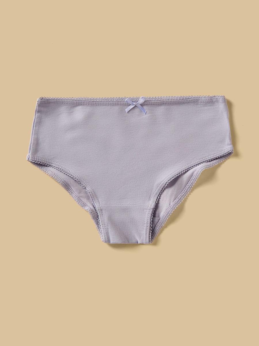Pack of 10 - Bow Accent Briefs
