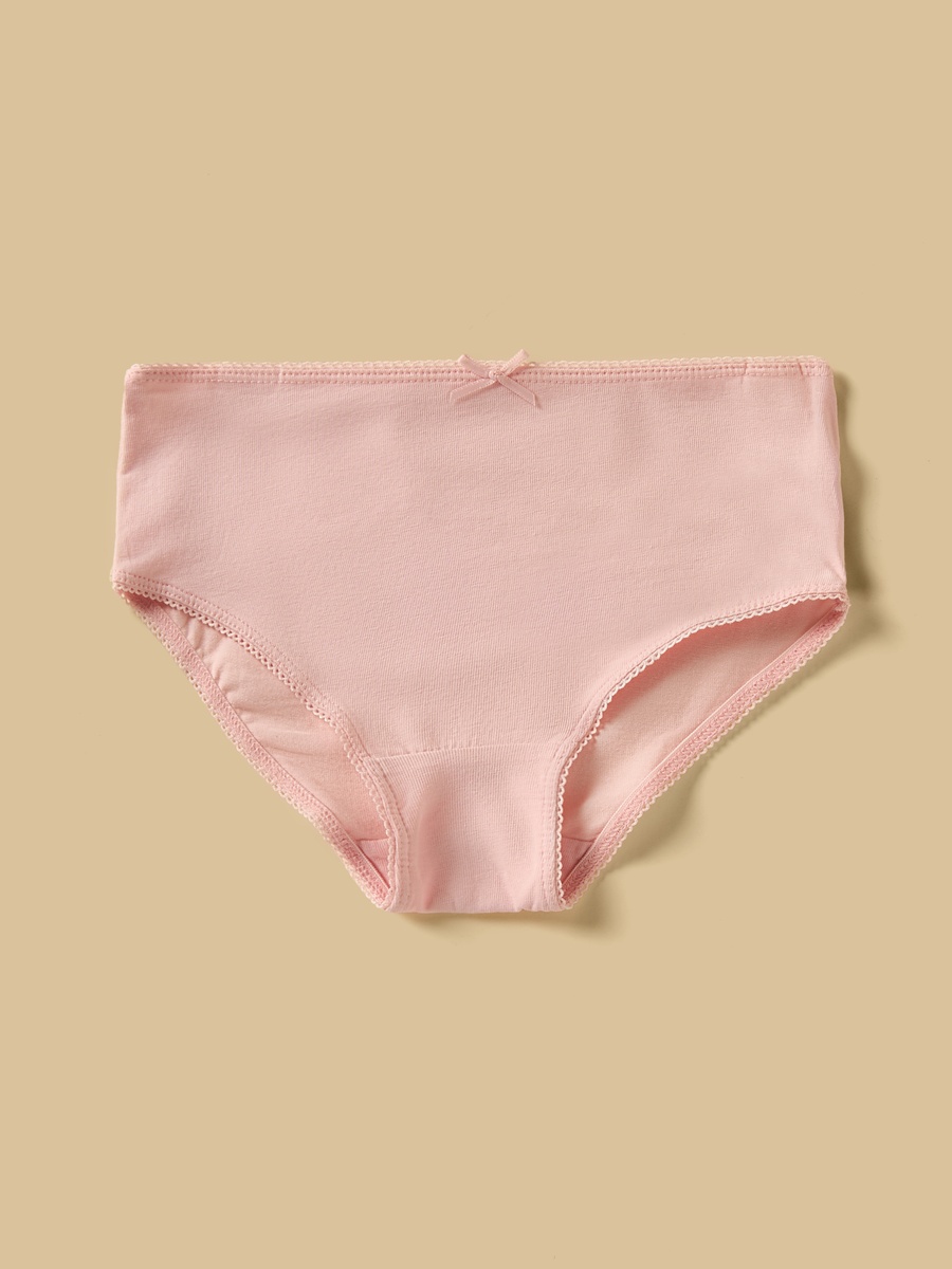 Pack of 10 - Bow Accent Briefs