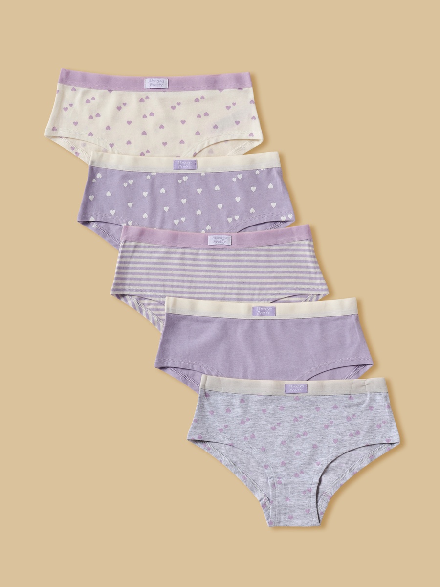 Pack of 5 - Assorted Briefs