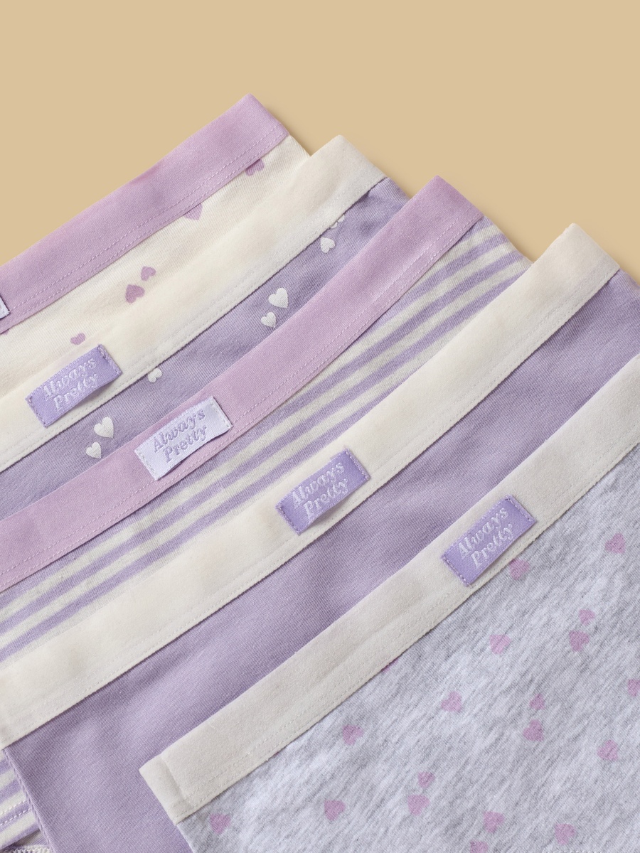 Pack of 5 - Assorted Briefs
