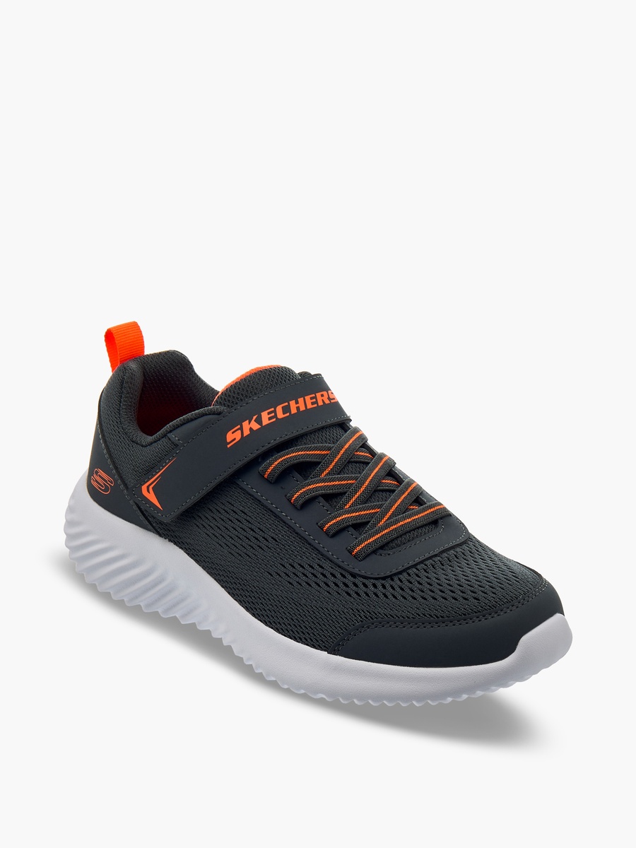 Boys Hook and Loop Sports Shoes