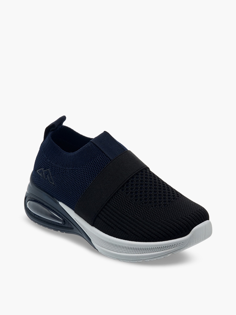 Boys Textured Slip-On Sports Shoes