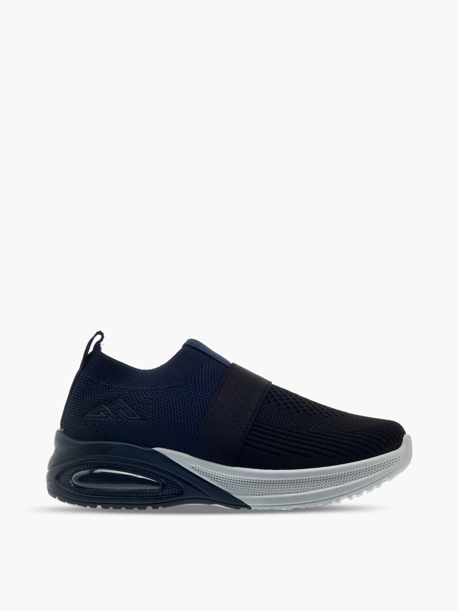Boys Textured Slip-On Sports Shoes