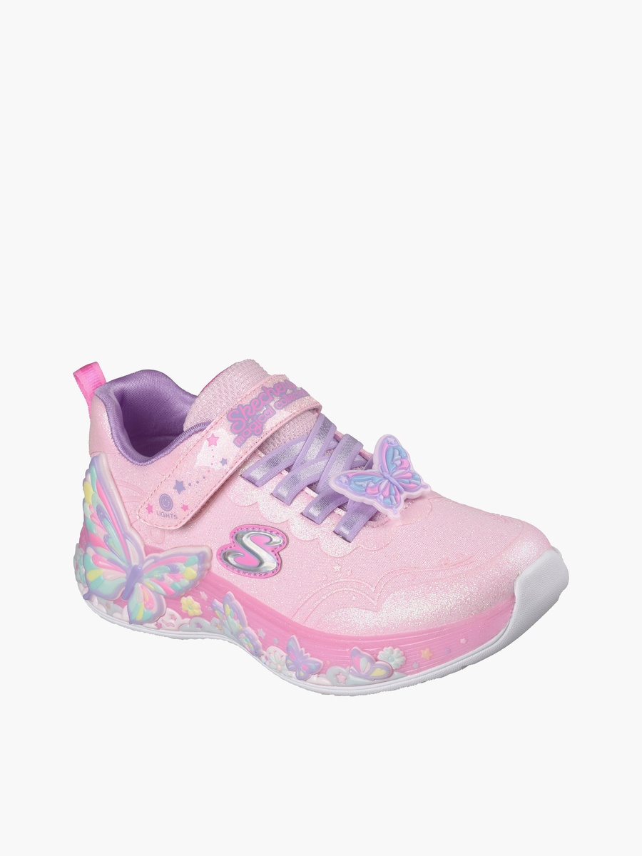 Girls BUTTERFLY BLISS Hook and Loop Sneakers