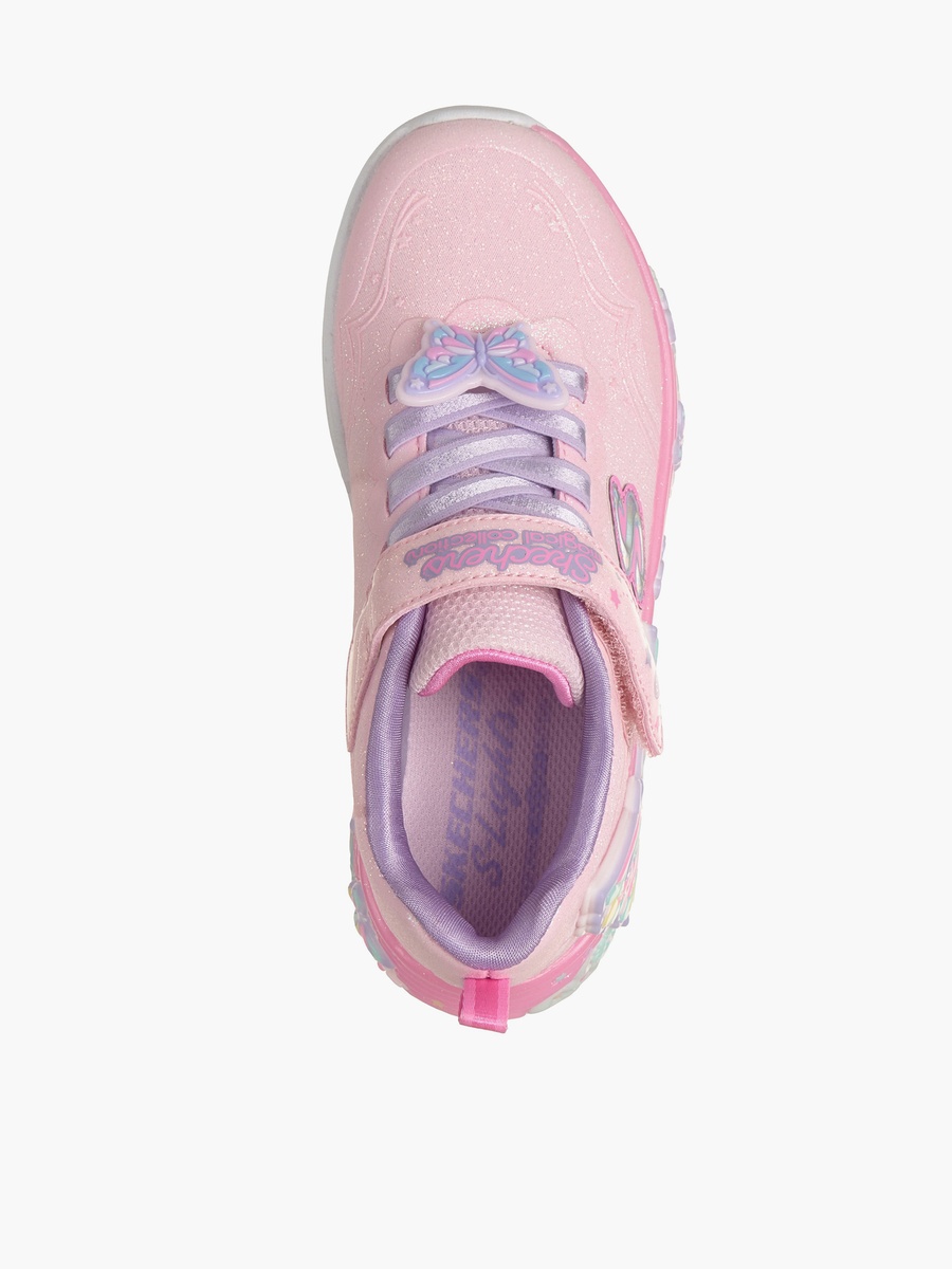 Girls BUTTERFLY BLISS Hook and Loop Sneakers