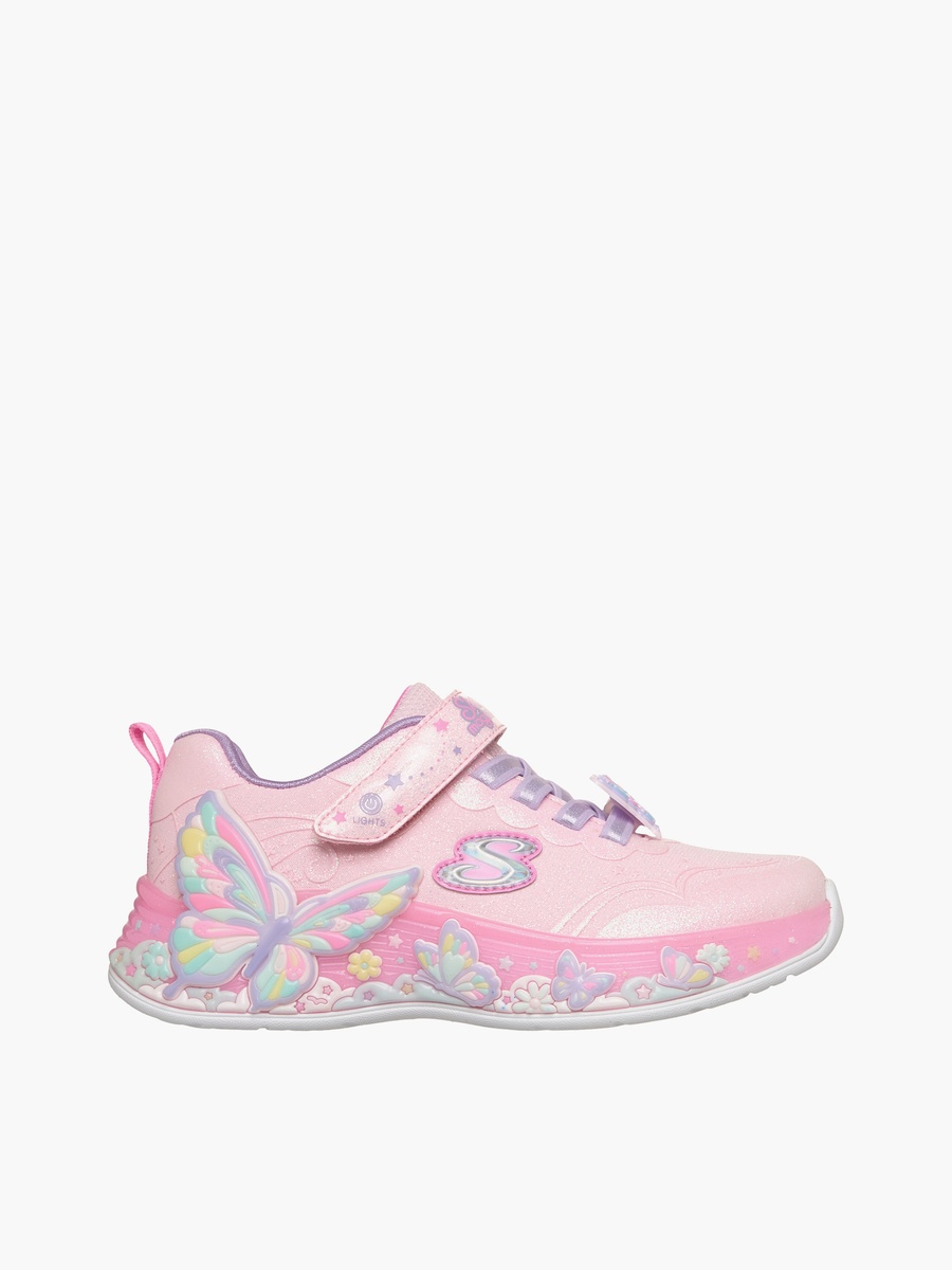 Girls BUTTERFLY BLISS Hook and Loop Sneakers