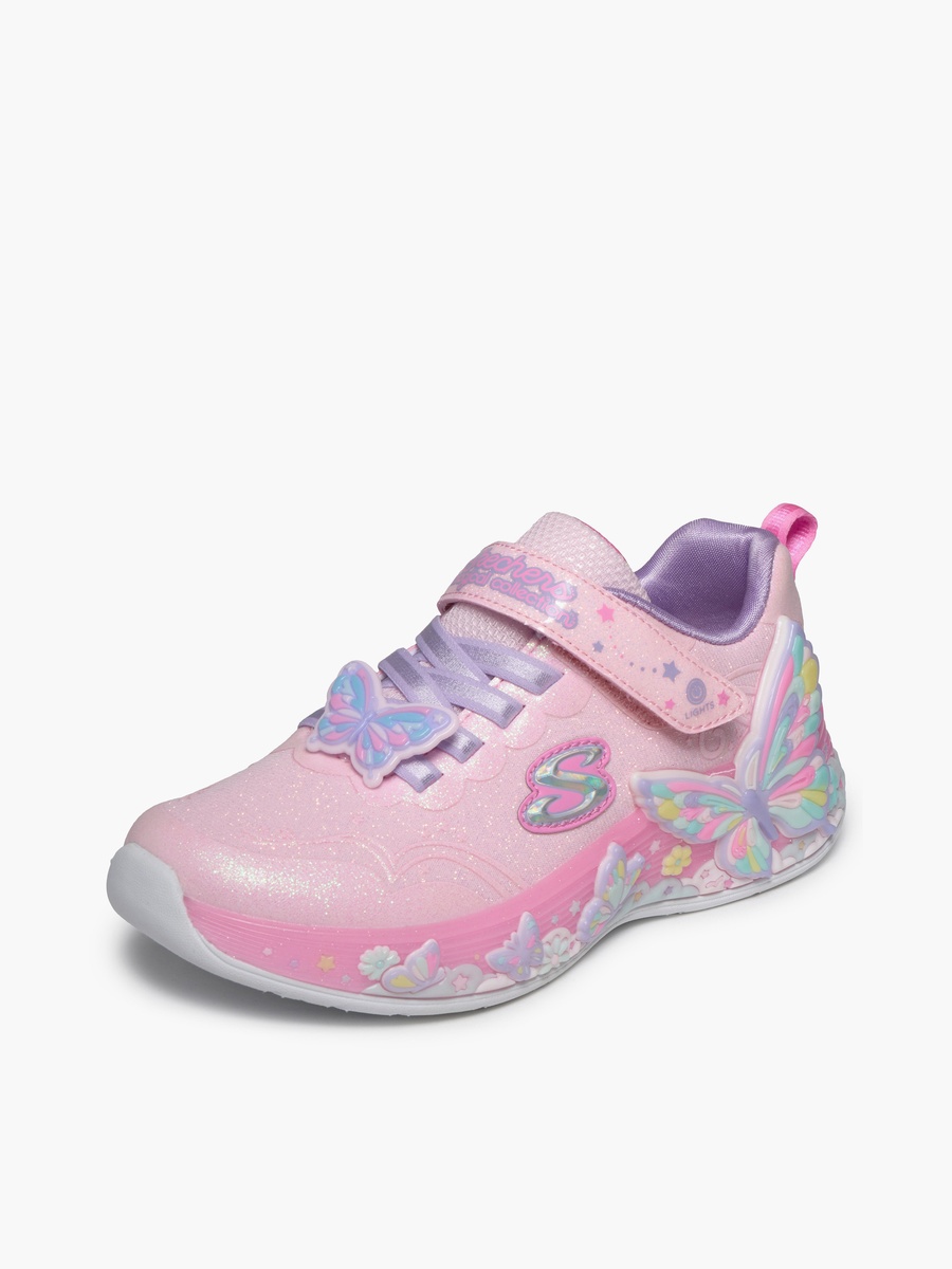 Girls BUTTERFLY BLISS Hook and Loop Sneakers