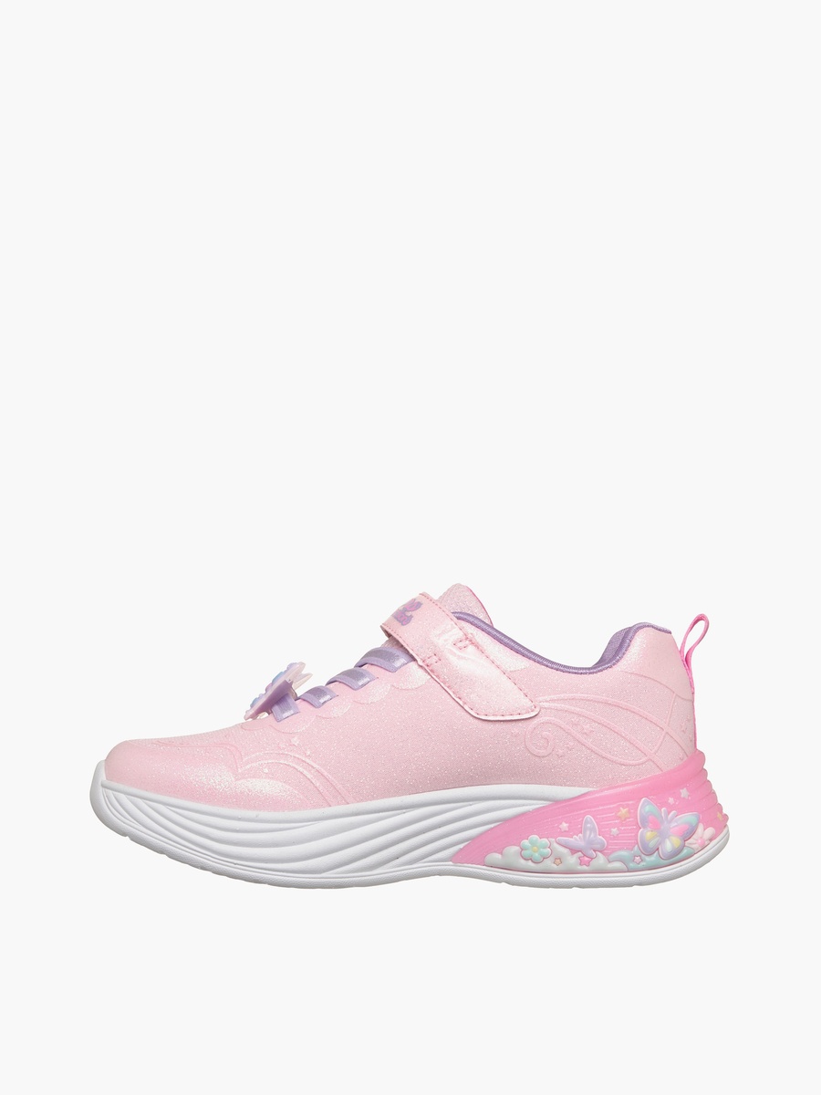 Girls BUTTERFLY BLISS Hook and Loop Sneakers
