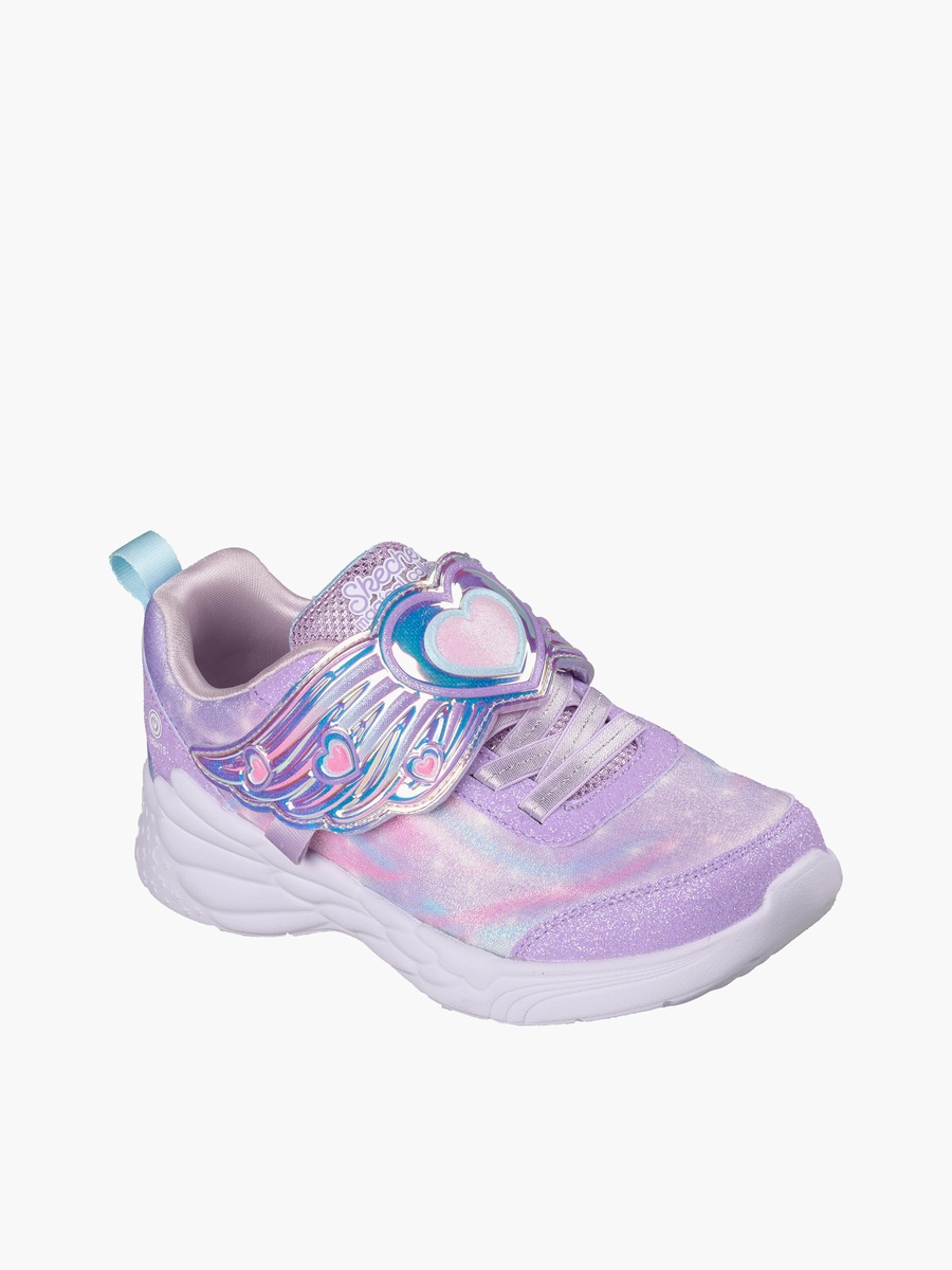 Girls DREAM RACER Hook and Loop Sneakers