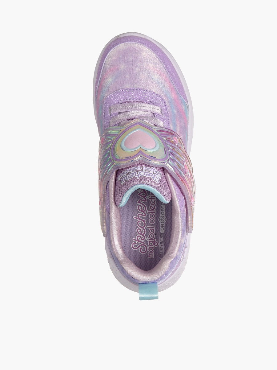 Girls DREAM RACER Hook and Loop Sneakers
