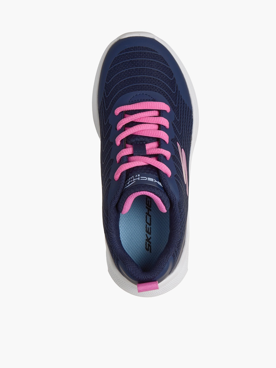 Girls MICROSPEC MAX VELOCITY Lace-Up Sneakers
