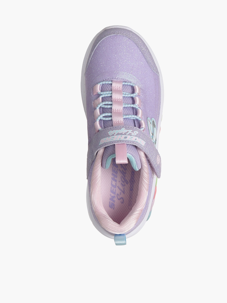 Girls RAINBOW CRUISERS Hook and Loop Sneakers