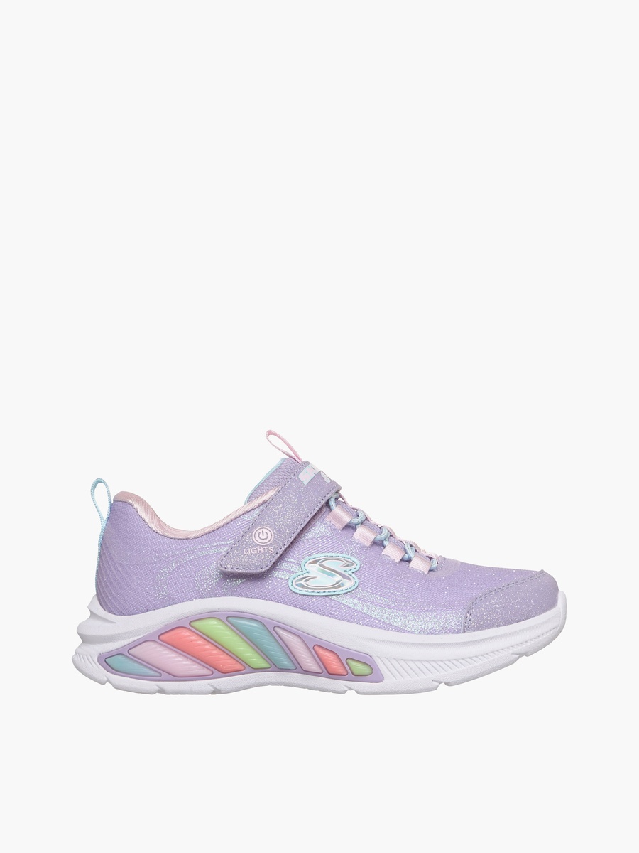 Girls RAINBOW CRUISERS Hook and Loop Sneakers