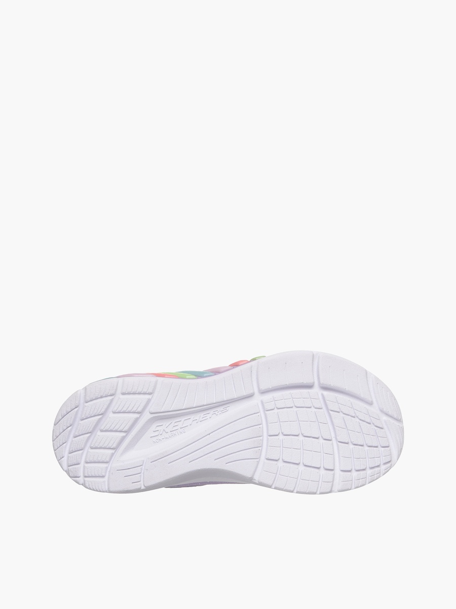 Girls RAINBOW CRUISERS Hook and Loop Sneakers