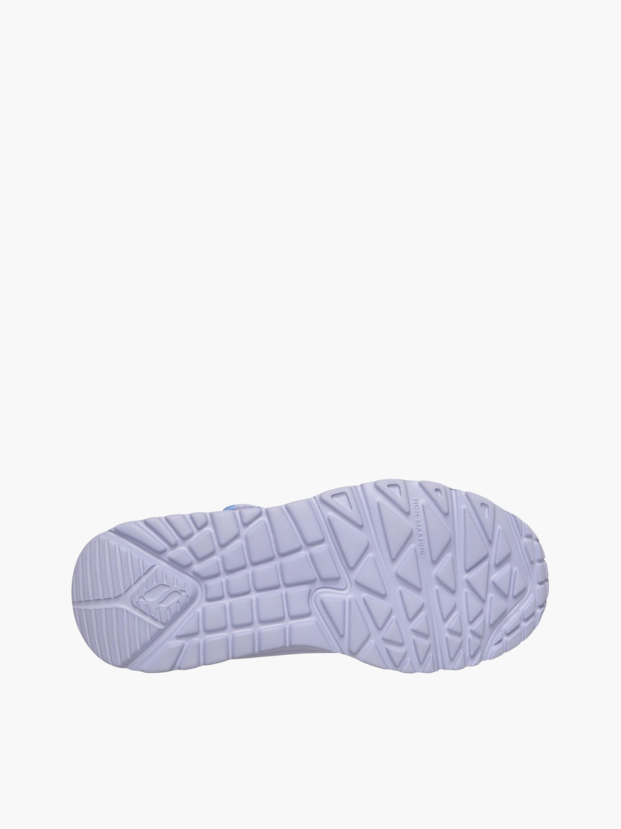 Girls UNO LITE Hook and Loop Sneakers