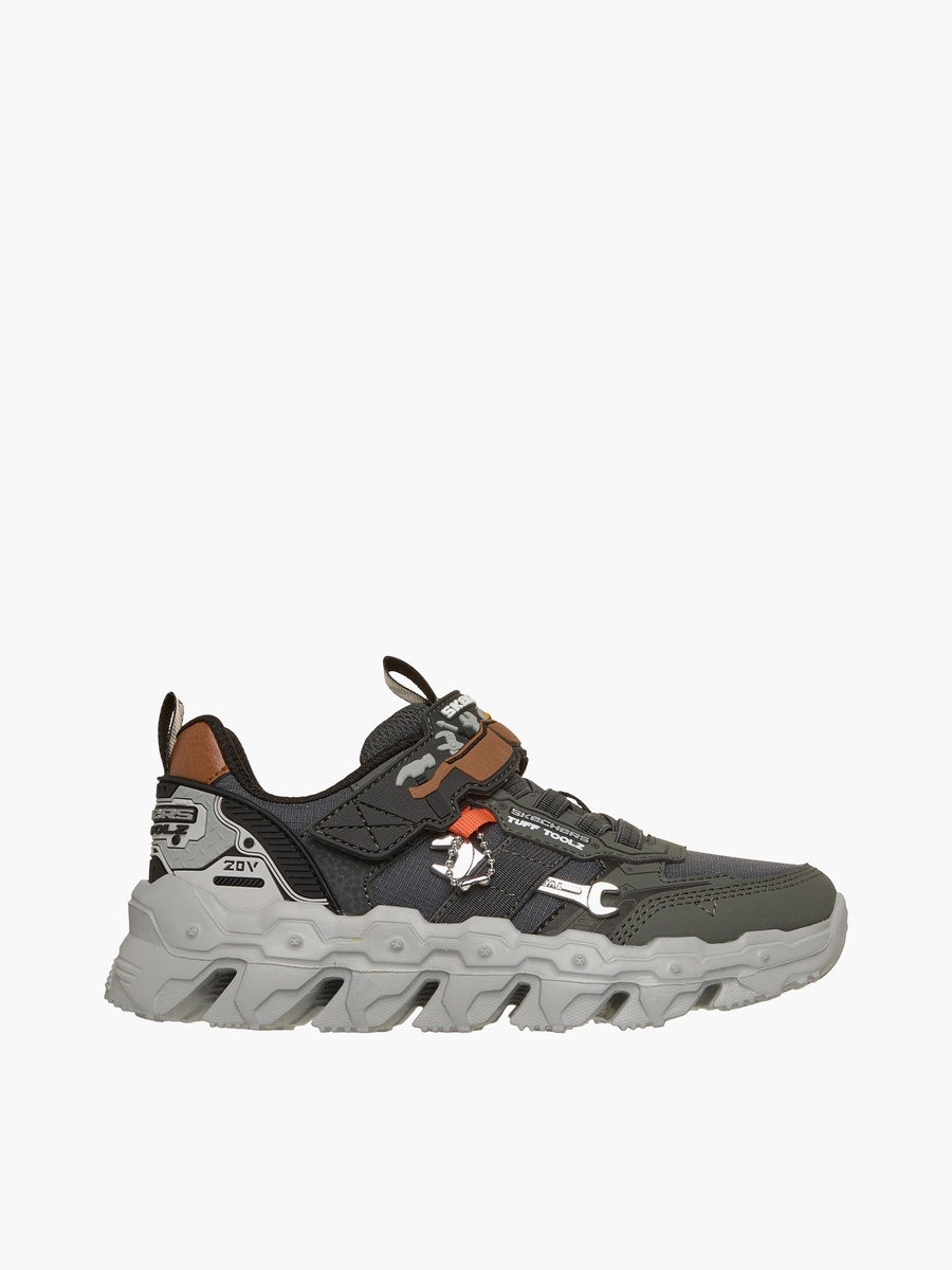 Boys MEGA-FLEX LITE Hook and Loop Sneakers