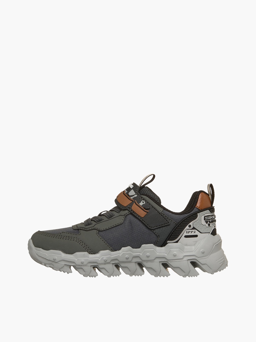 Boys MEGA-FLEX LITE Hook and Loop Sneakers