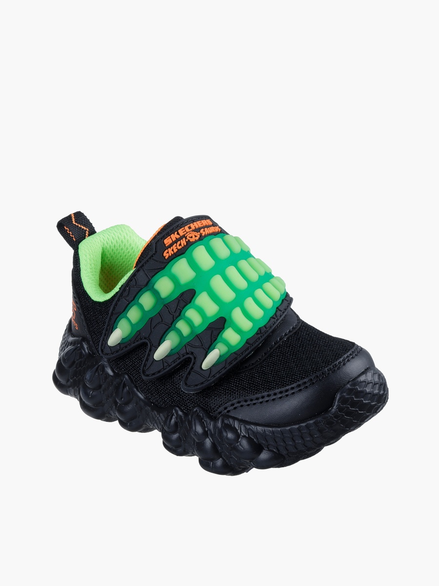 Boys LIL SAURUS Hook and Loop Sneakers