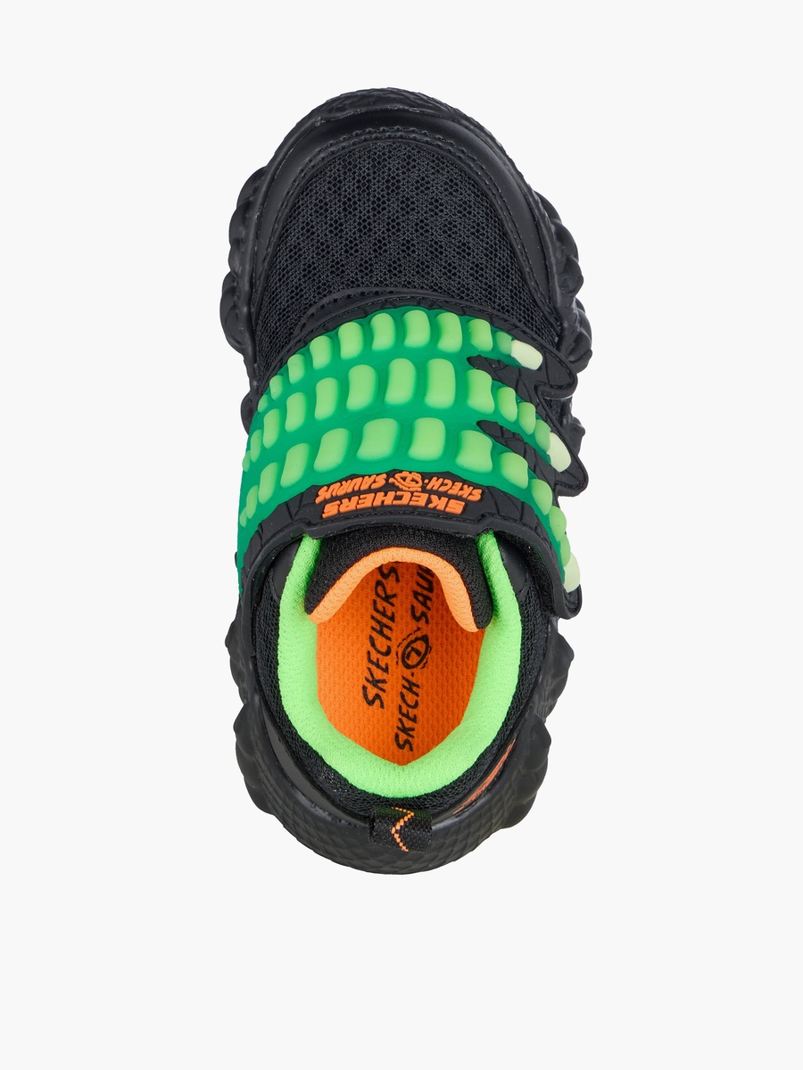 Boys LIL SAURUS Hook and Loop Sneakers