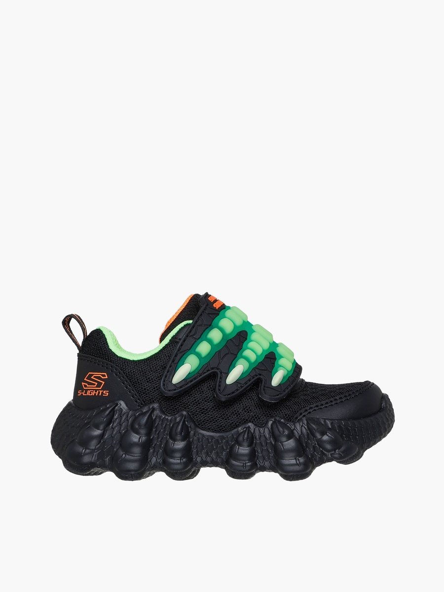 Boys LIL SAURUS Hook and Loop Sneakers