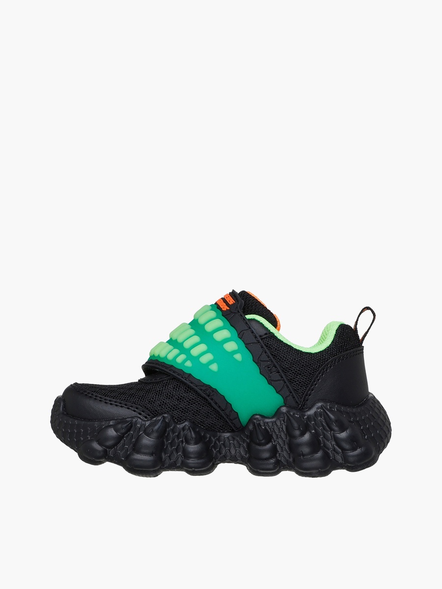 Boys LIL SAURUS Hook and Loop Sneakers