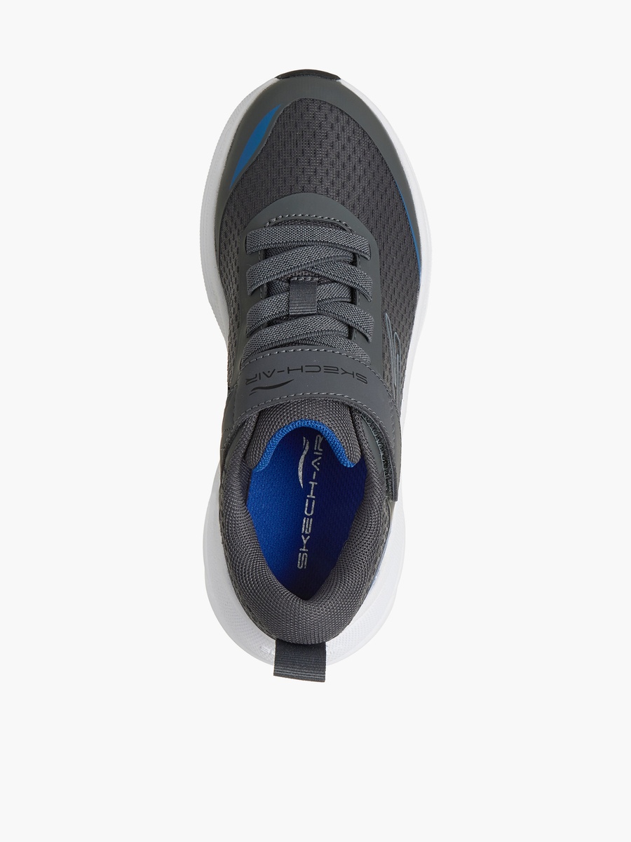 Boys Skech-Air Flight Hook and Loop Sneakers