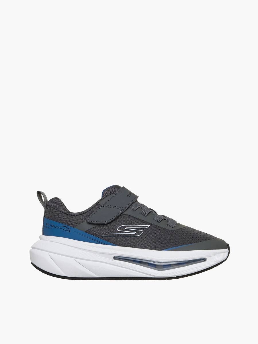 Boys Skech-Air Flight Hook and Loop Sneakers