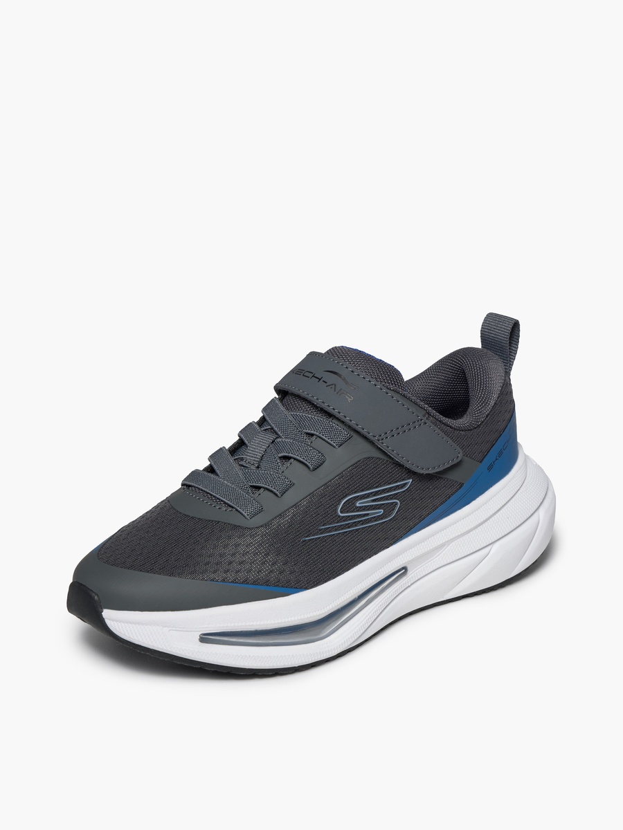 Boys Skech-Air Flight Hook and Loop Sneakers