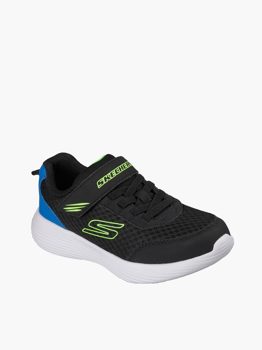 Boys GO RUN 400 V2 Hook and Loop Running Shoes