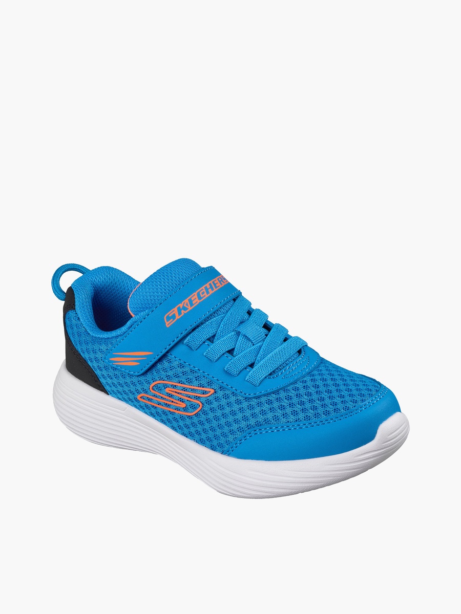 Boys GO RUN 400 V2 Hook and Loop Running Shoes