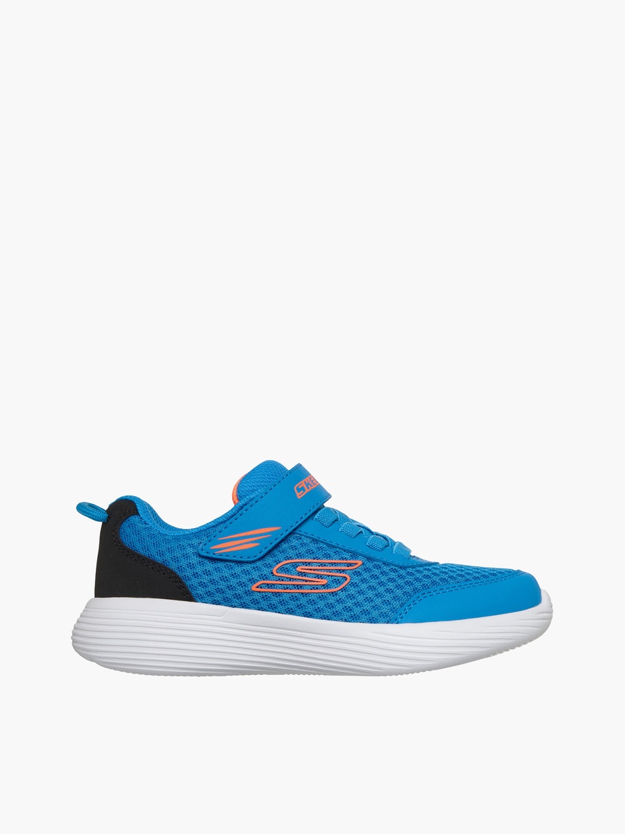Boys GO RUN 400 V2 Hook and Loop Running Shoes