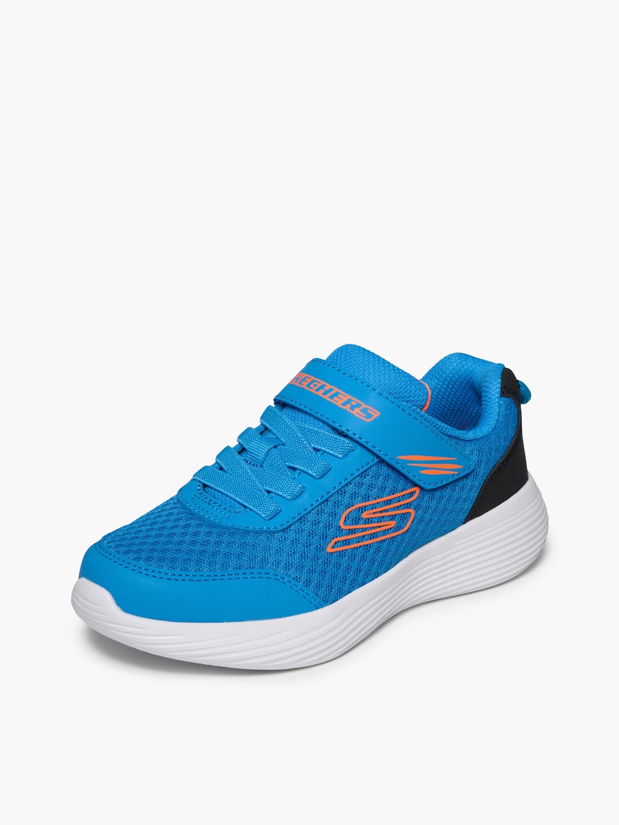 Boys GO RUN 400 V2 Hook and Loop Running Shoes