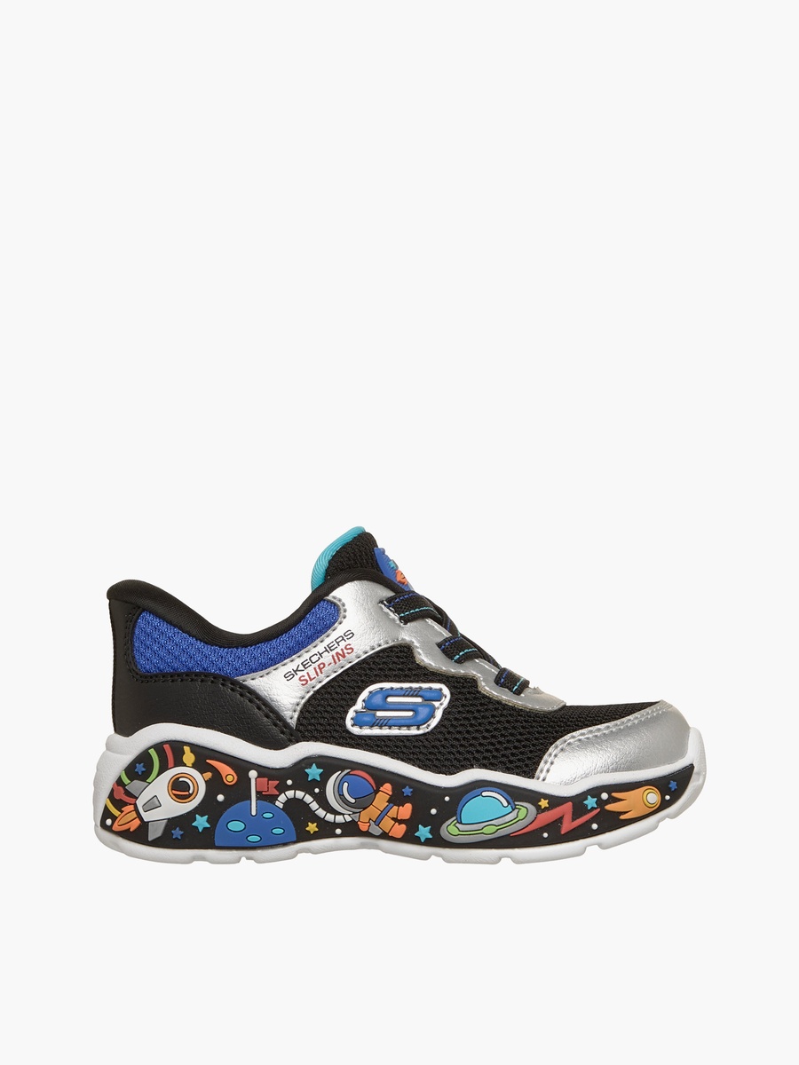 Boys Play Scene Slip-On Sneakers