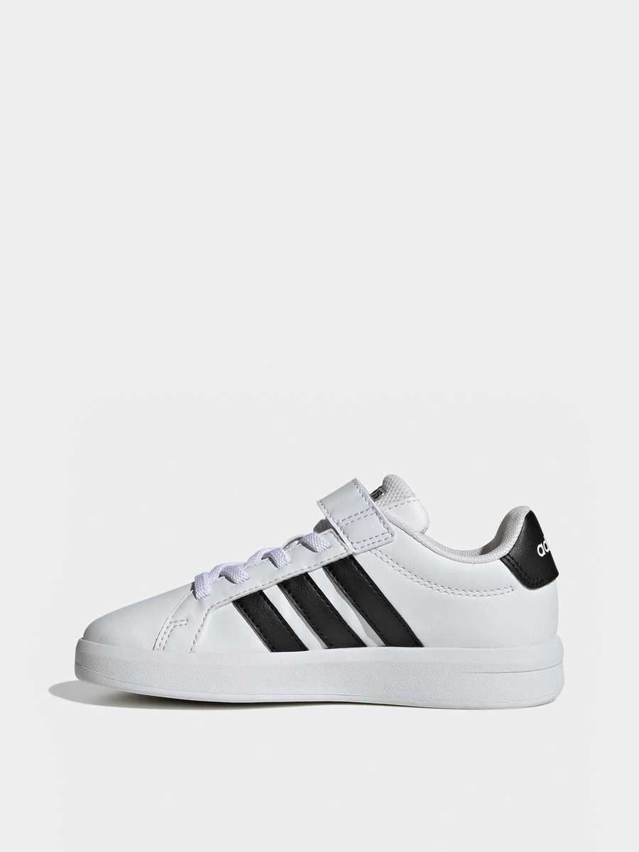 Boys Grand Court 3.0 EL Hook and Loop Sneakers