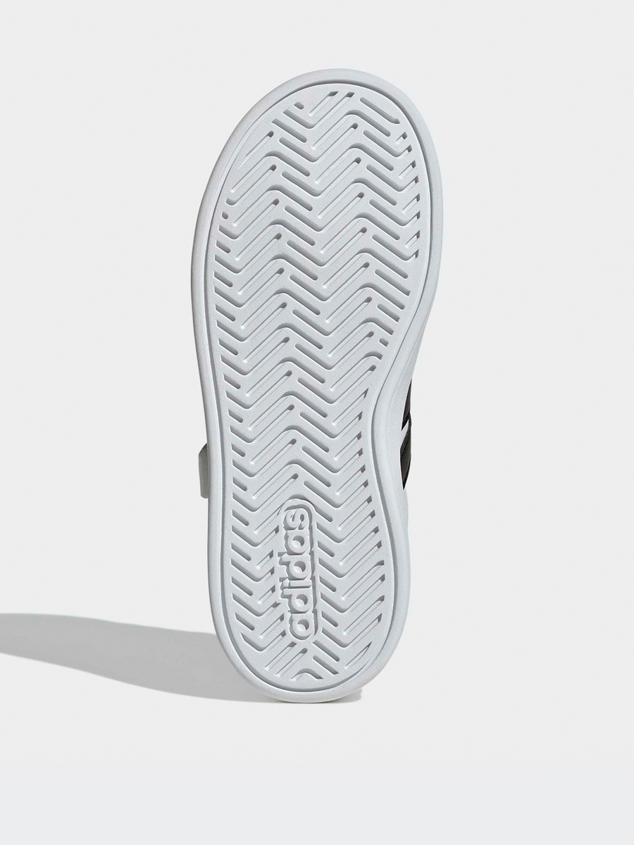 Boys Grand Court 3.0 EL Hook and Loop Sneakers
