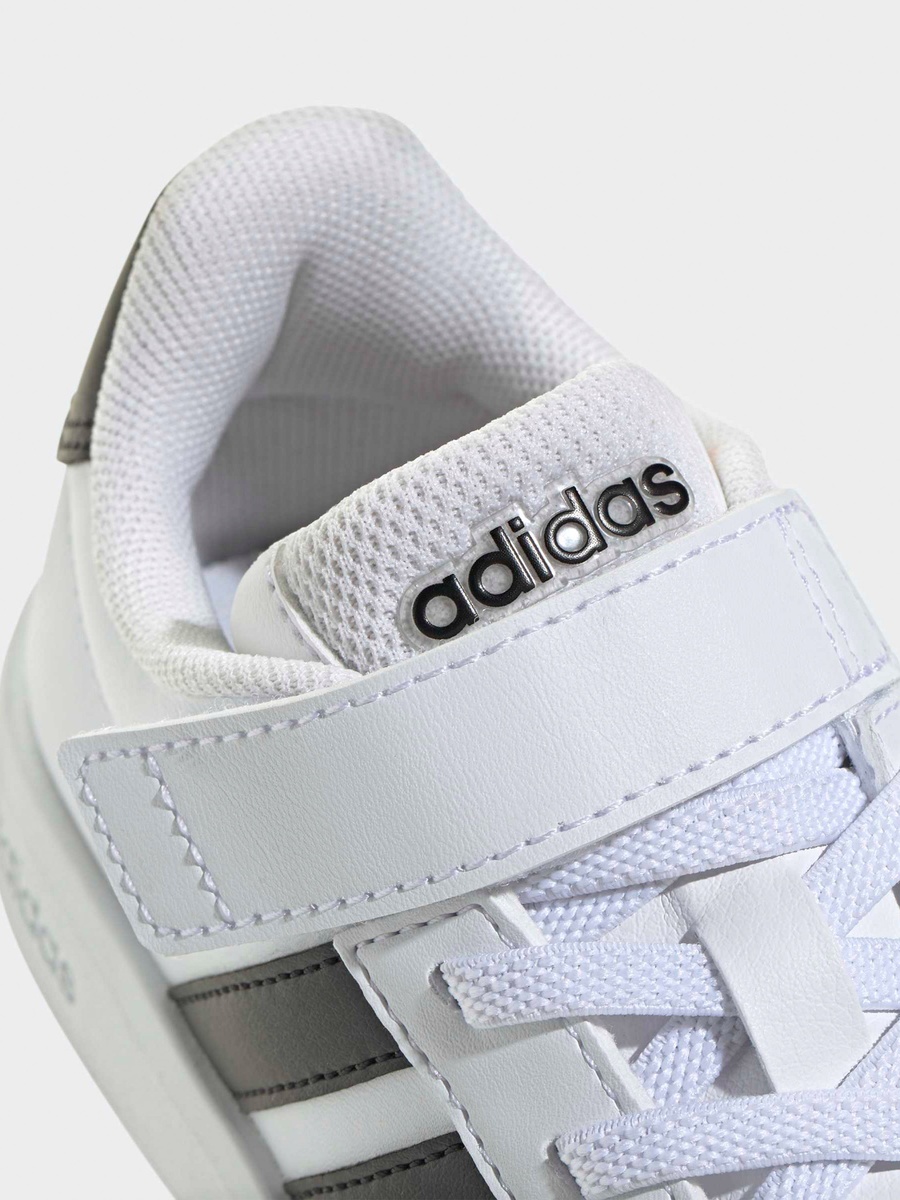 Boys Grand Court 3.0 EL Hook and Loop Sneakers
