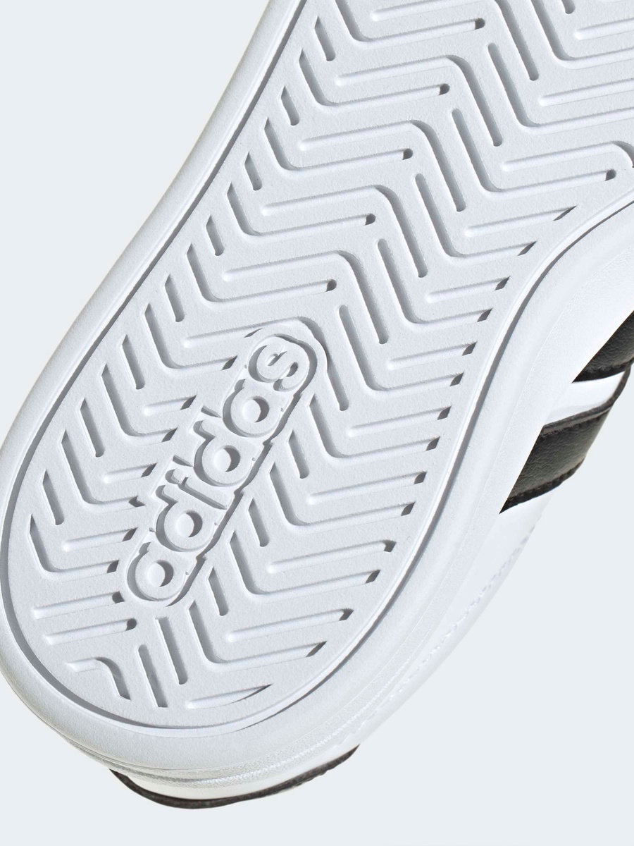 Boys Grand Court 3.0 EL Hook and Loop Sneakers