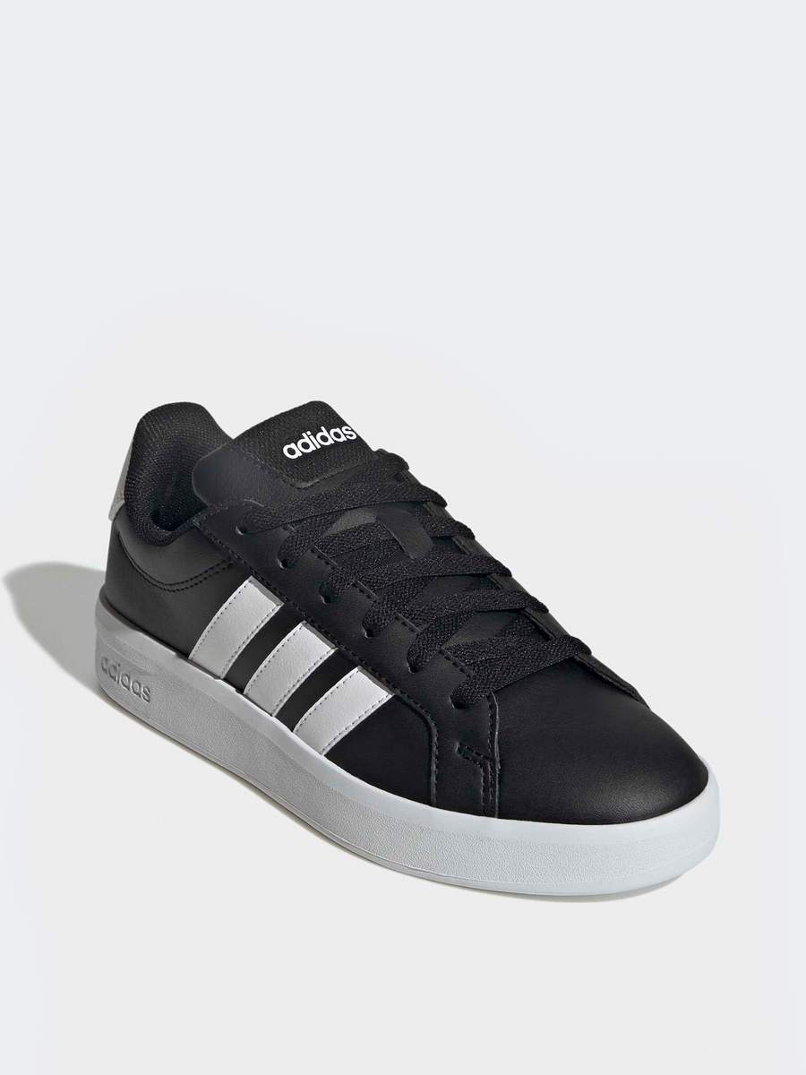 Boys Grand Court 3.0 Lace-Up Sneakers