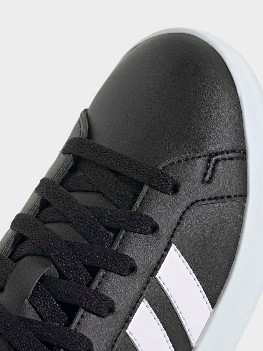 Boys Grand Court 3.0 Lace-Up Sneakers