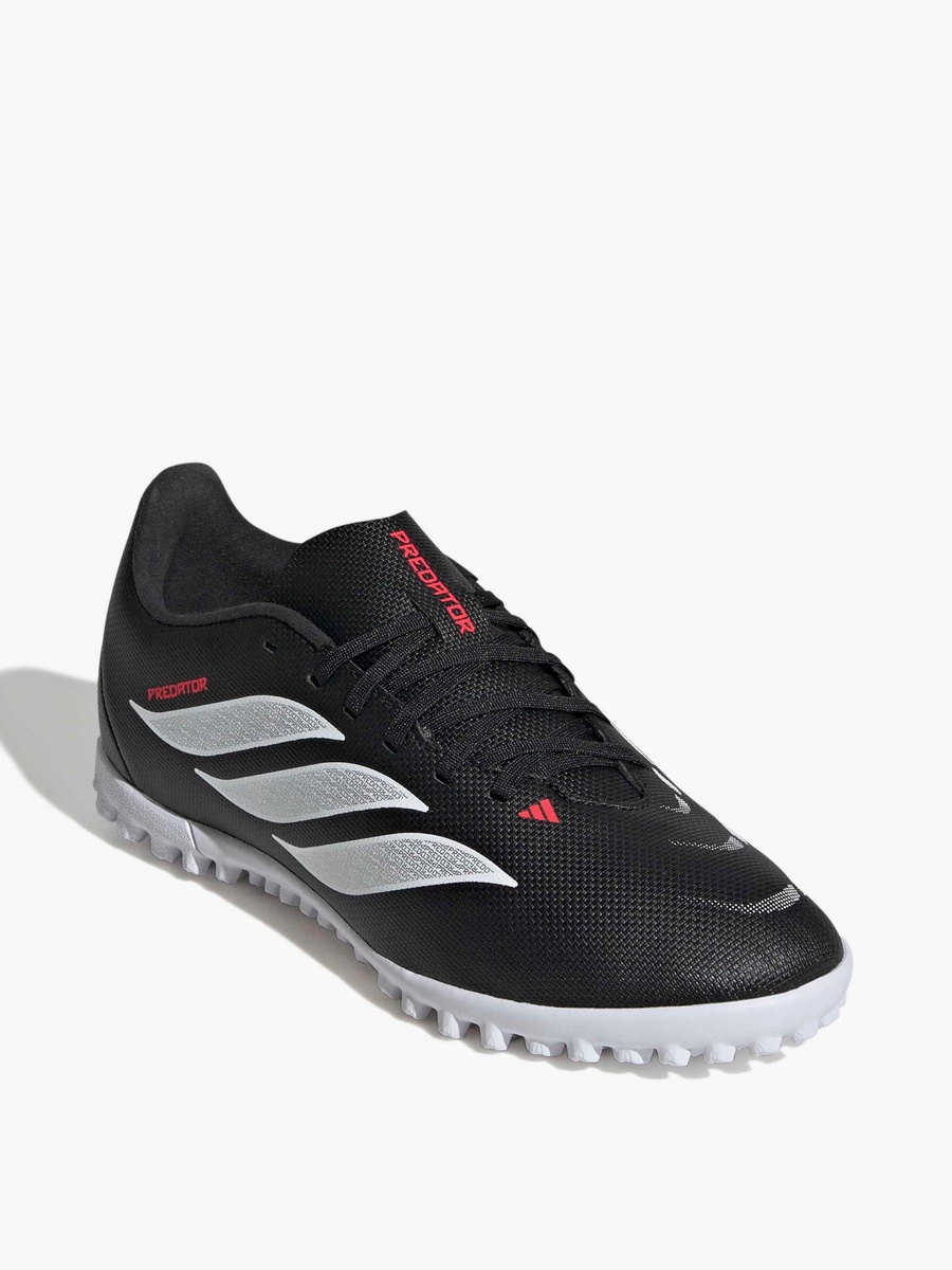 Boys Predator Club TF Lace-Up Football Turf Shoes For Default Category at UAE | Styli Boys Predator Club TF Lace-Up Football Turf Shoes For Default Category at UAE | Styli