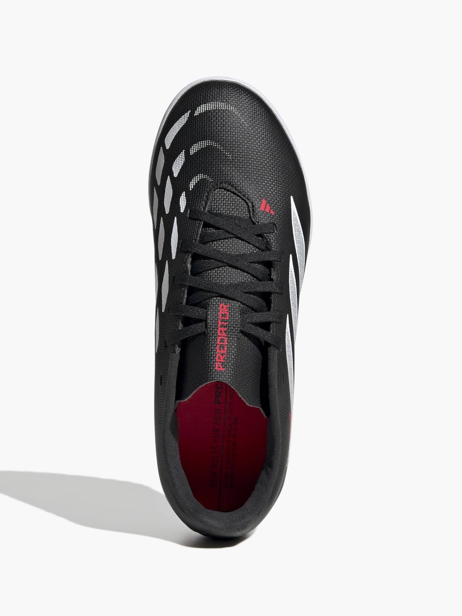 Boys Predator Club TF Lace-Up Football Turf Shoes