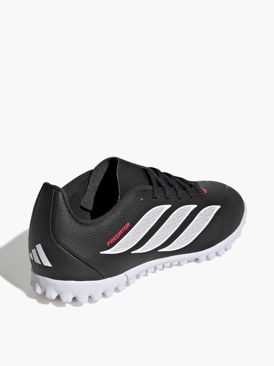 Boys Predator Club TF Lace-Up Football Turf Shoes