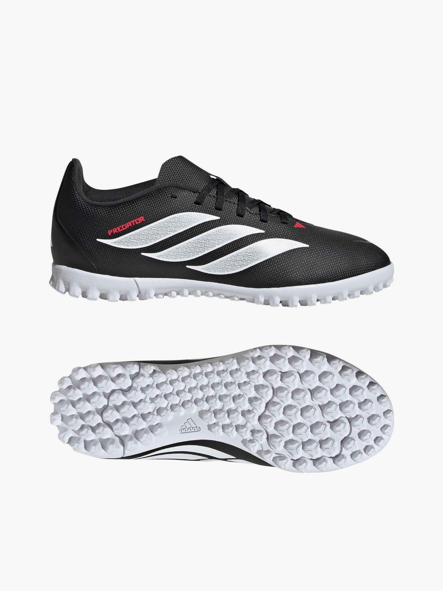 Boys Predator Club TF Lace-Up Football Turf Shoes