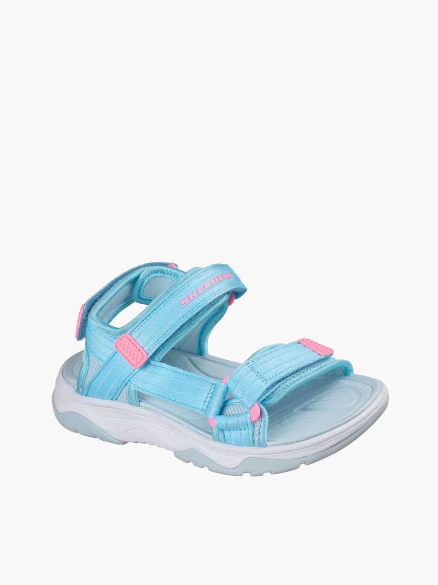 Girls TREAD SEEKER Hook and Loop Flat Sandals